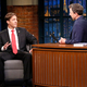 Ben Sasse, Seth Meyers (Photo: Lloyd Bishop/NBC)